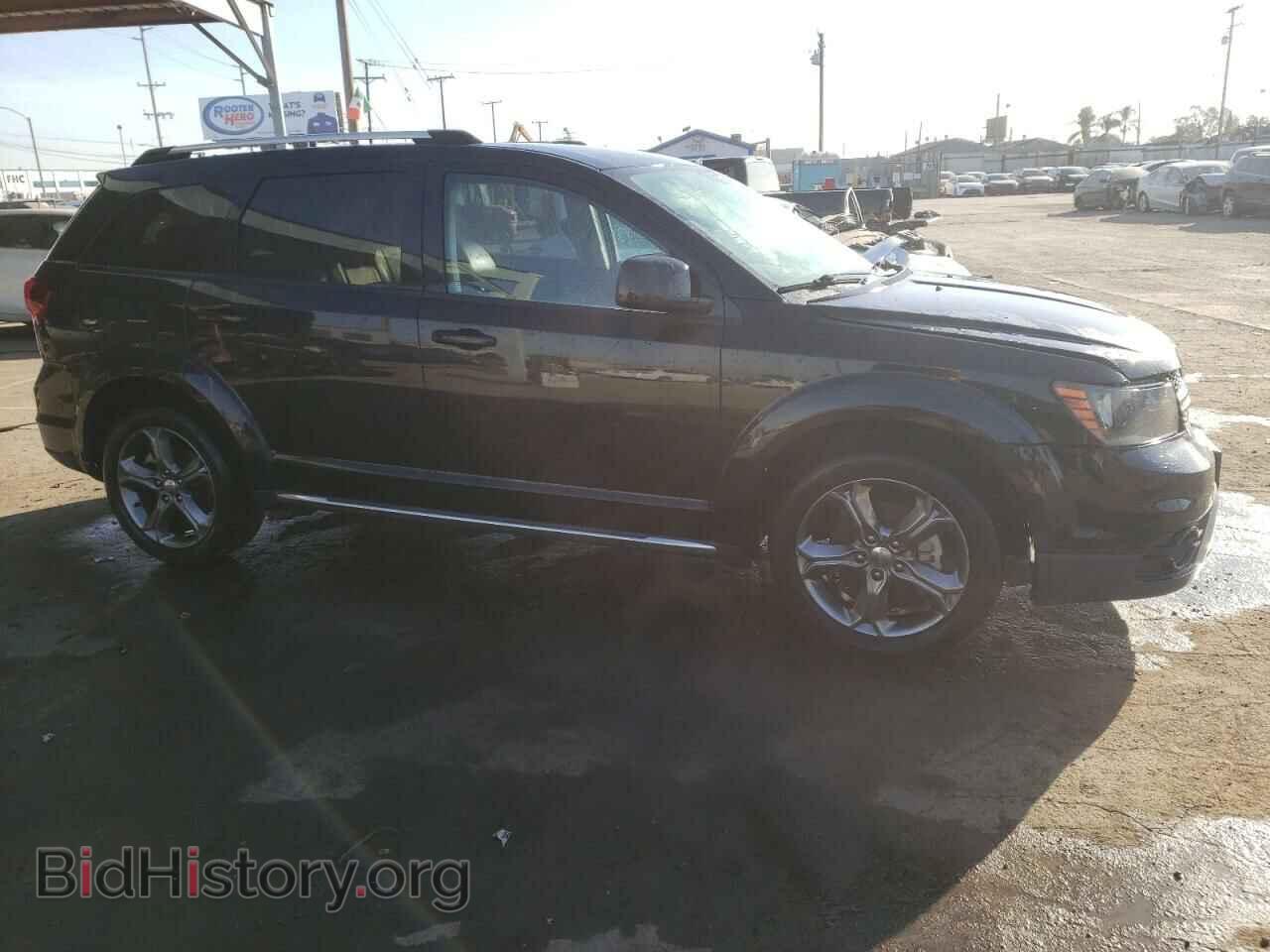 2017 DODGE JOURNEY - VIN: 3C4PDDGG2HT513696 - Фото 4
