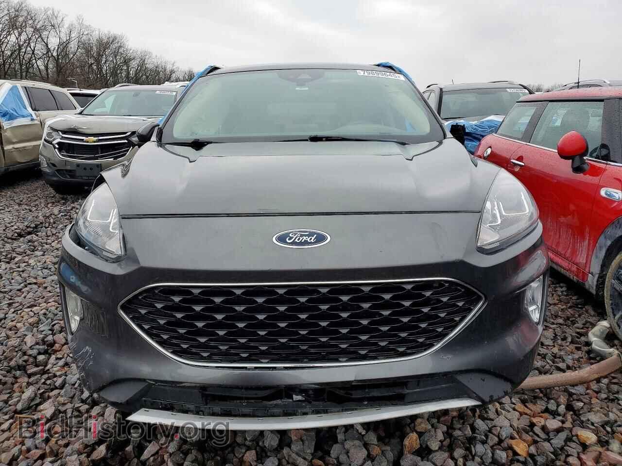 2020 FORD ESCAPE - VIN: 1FMCU9H98LUA00992 - Фото 5