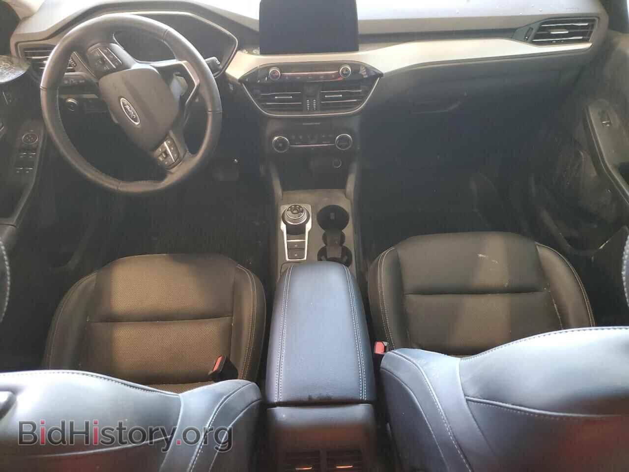 2020 FORD ESCAPE - VIN: 1FMCU9H98LUA00992 - Фото 8