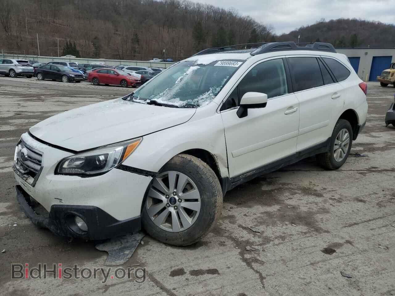 Фотография 4S4BSADC2F3201527 - SUBARU OUTBACK 2015