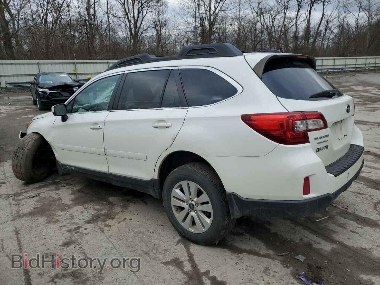 2015 SUBARU OUTBACK - VIN: 4S4BSADC2F3201527 - Фото 2