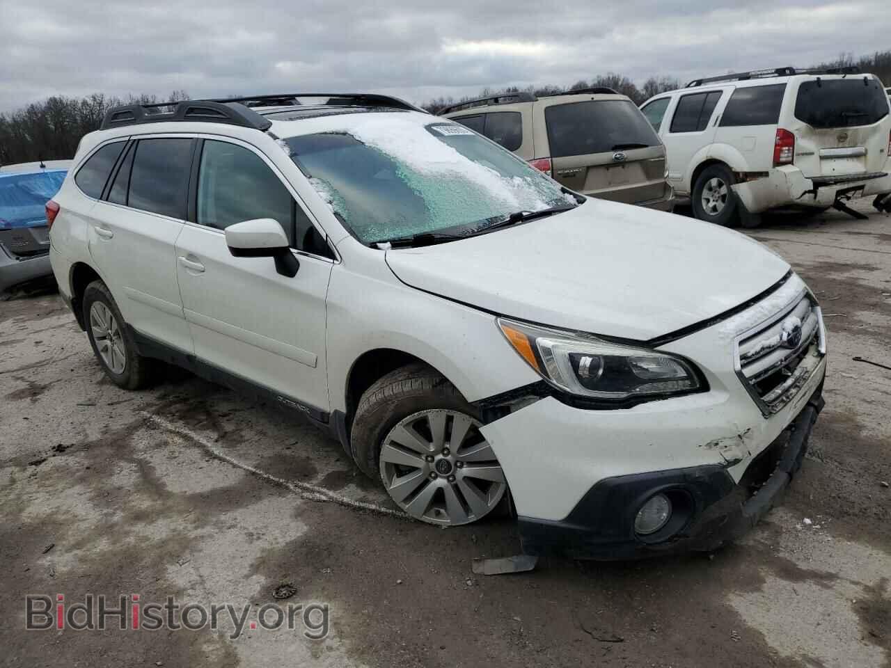 2015 SUBARU OUTBACK - VIN: 4S4BSADC2F3201527 - Фото 4