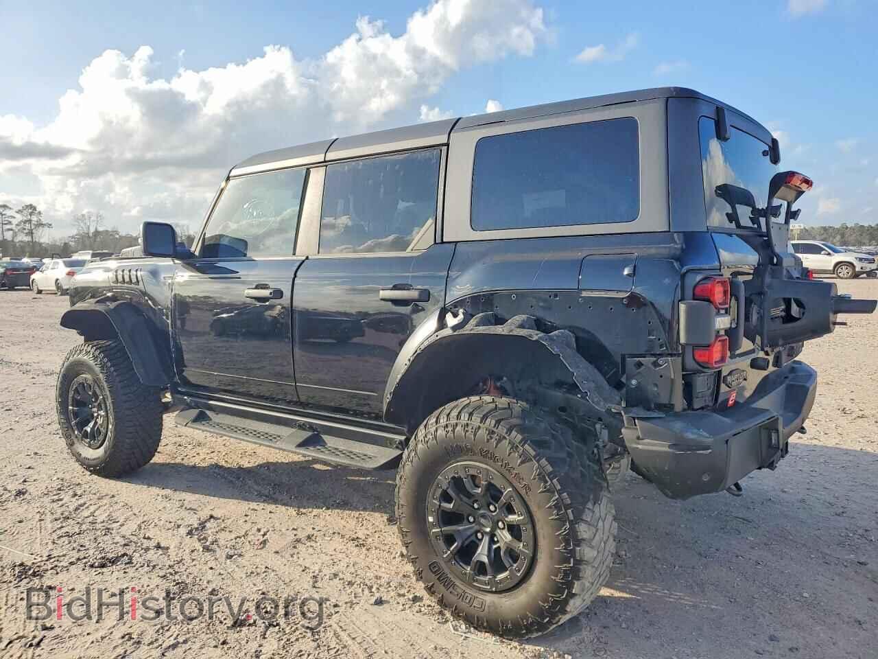 2024 FORD BRONCO - VIN: 1FMEE0RR8RLA38284 - Фото 2