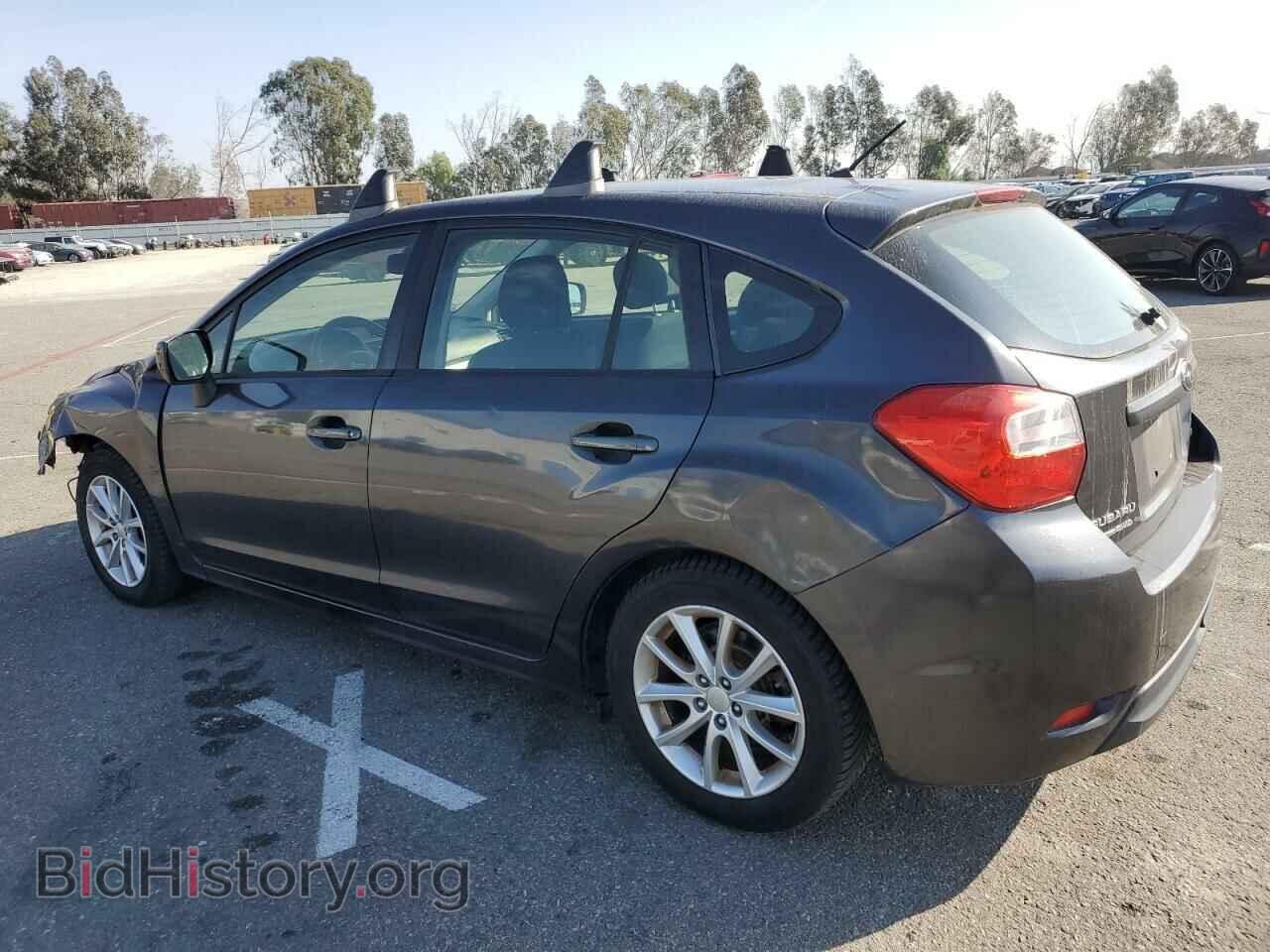 2012 SUBARU IMPREZA - VIN: JF1GPAC64CH231902 - Фото 2