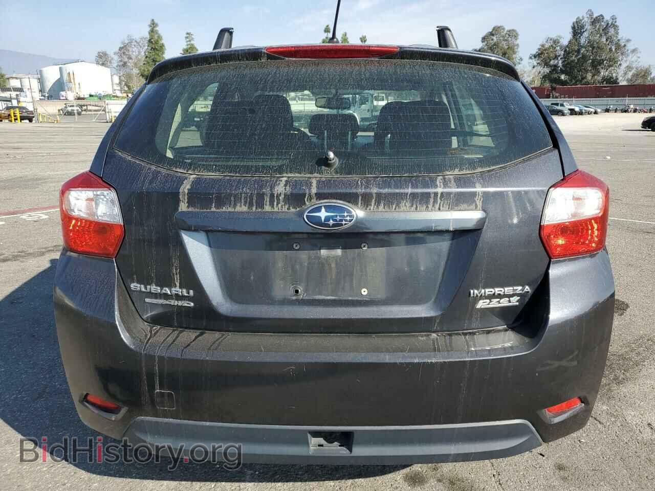 2012 SUBARU IMPREZA - VIN: JF1GPAC64CH231902 - Фото 6