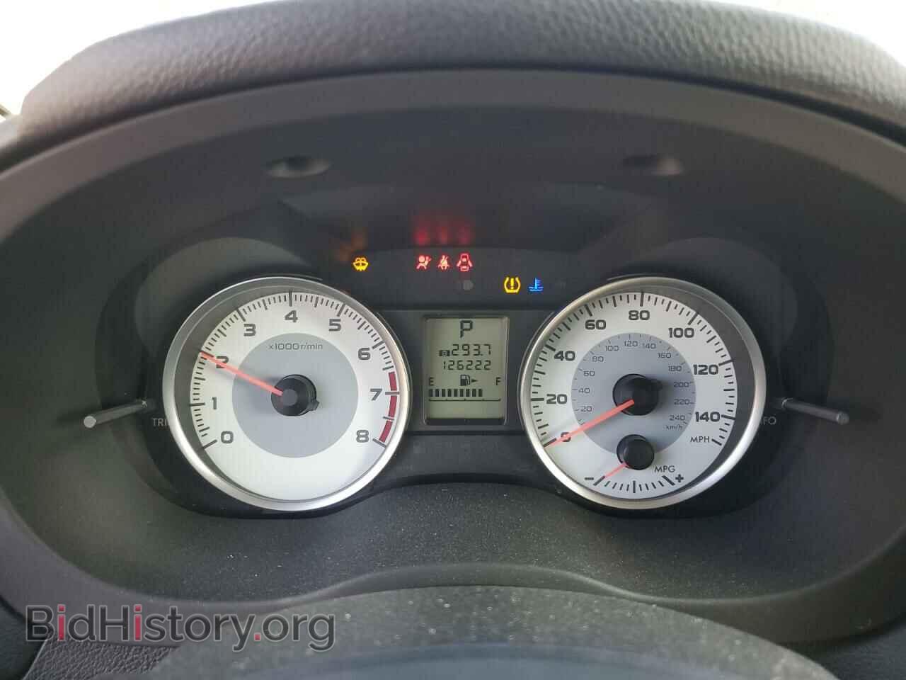 2012 SUBARU IMPREZA - VIN: JF1GPAC64CH231902 - Фото 9