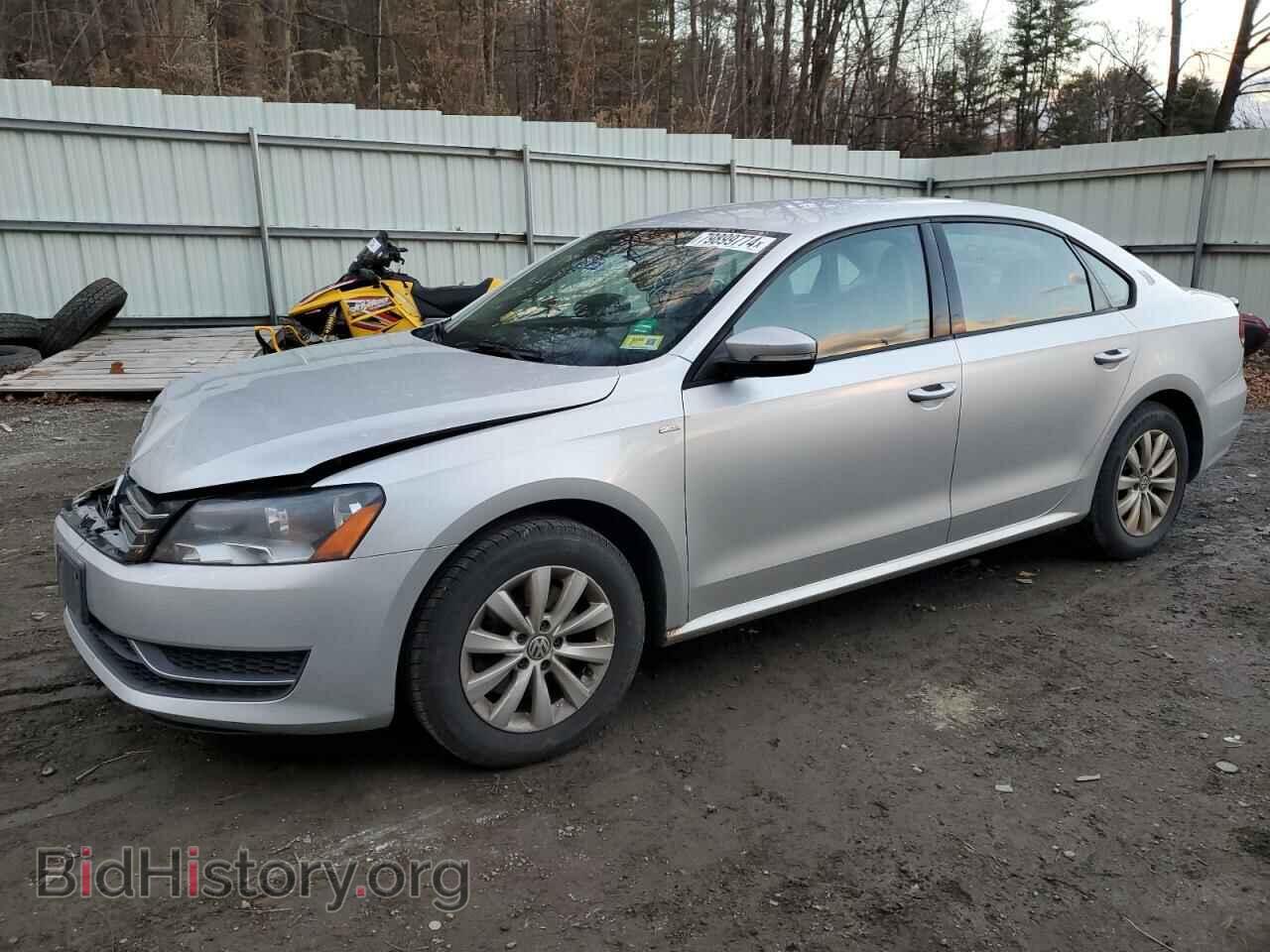 Photo 1VWAT7A3XEC082500 - VOLKSWAGEN PASSAT 2014
