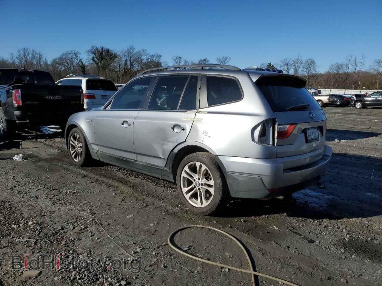 2007 BMW X3 - VIN: WBXPC934X7WF07865 - Фото 2