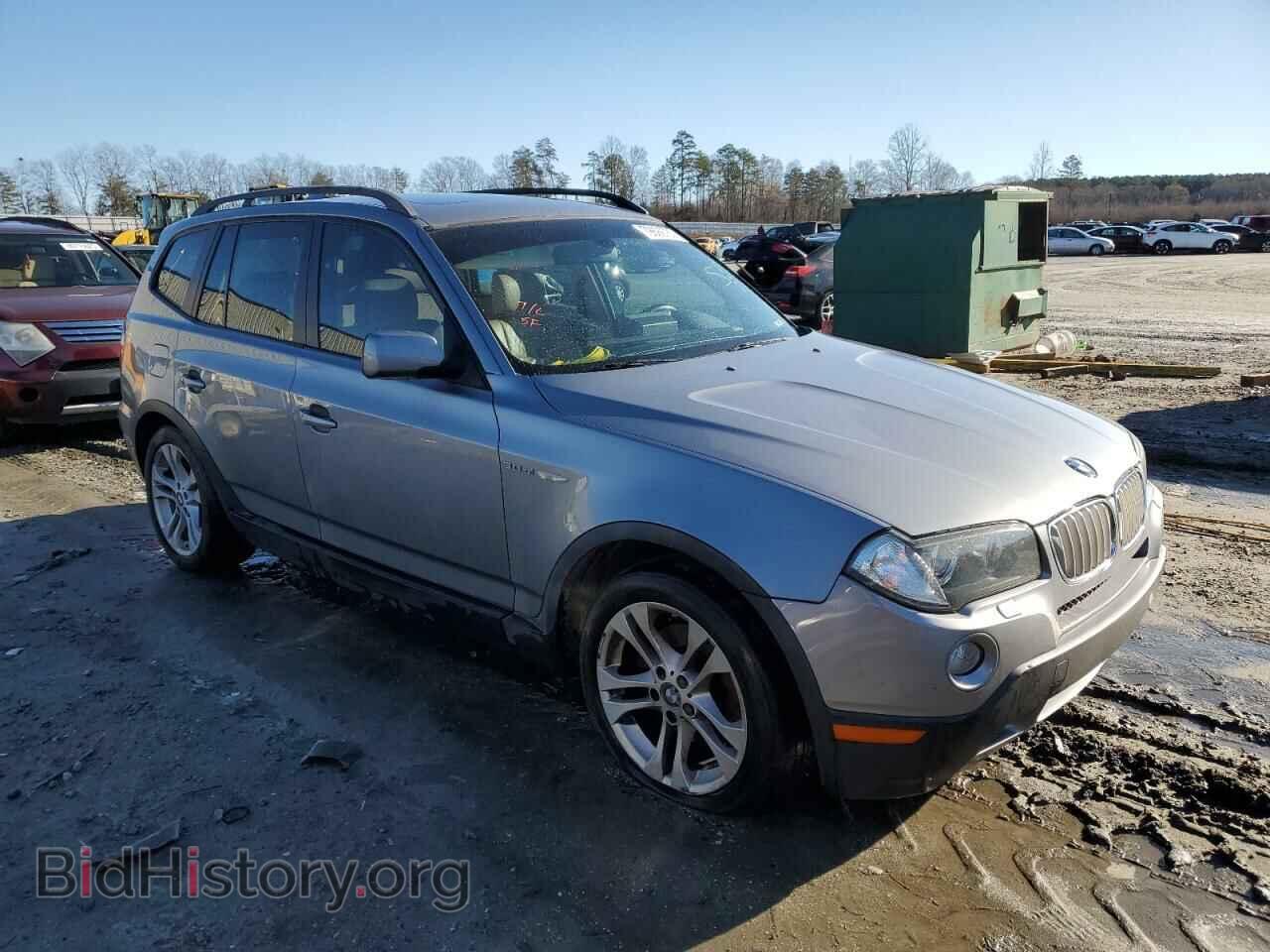 2007 BMW X3 - VIN: WBXPC934X7WF07865 - Фото 4