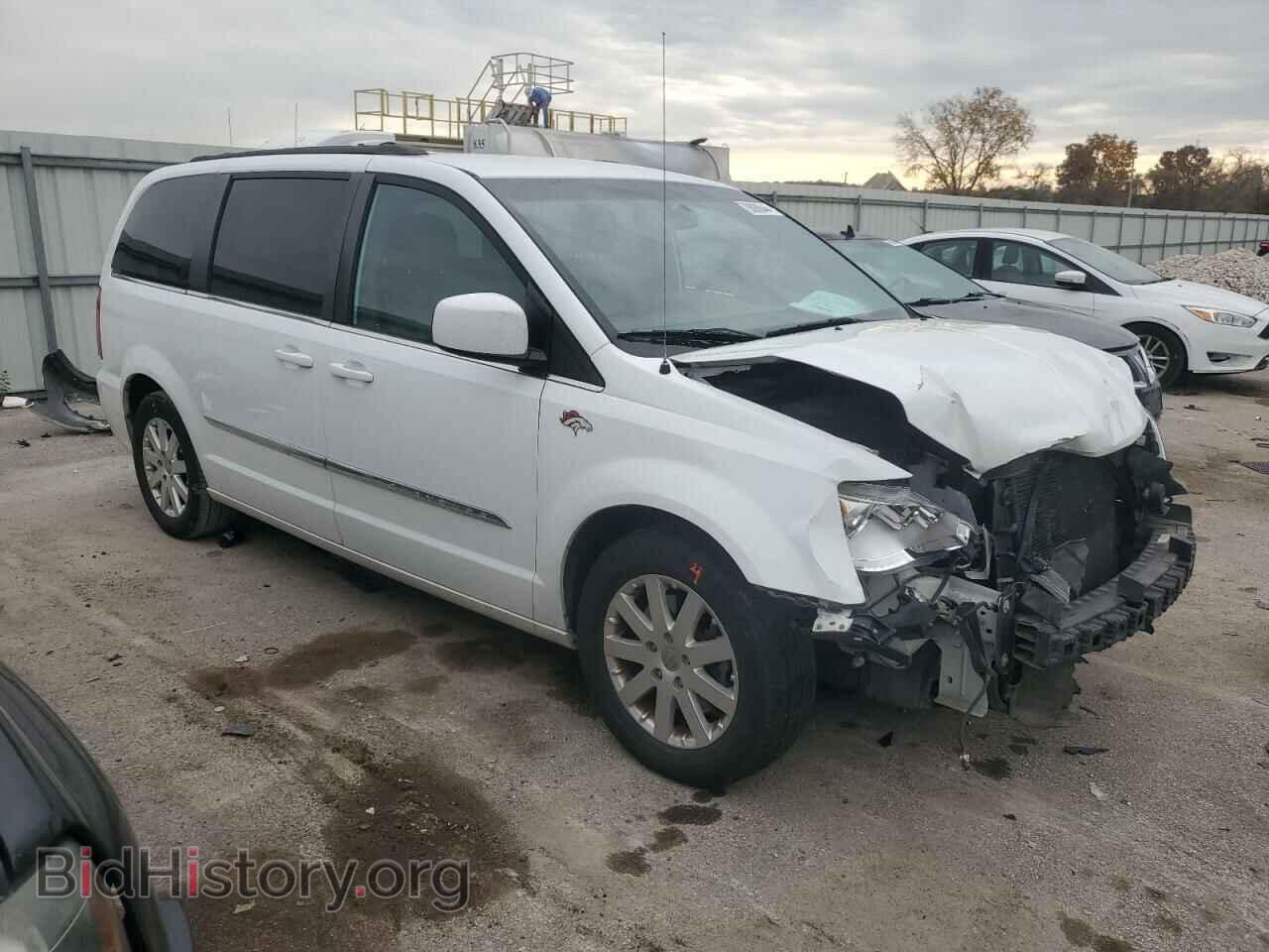 2016 CHRYSLER MINIVAN - VIN: 2C4RC1BG5GR246007 - Фото 4