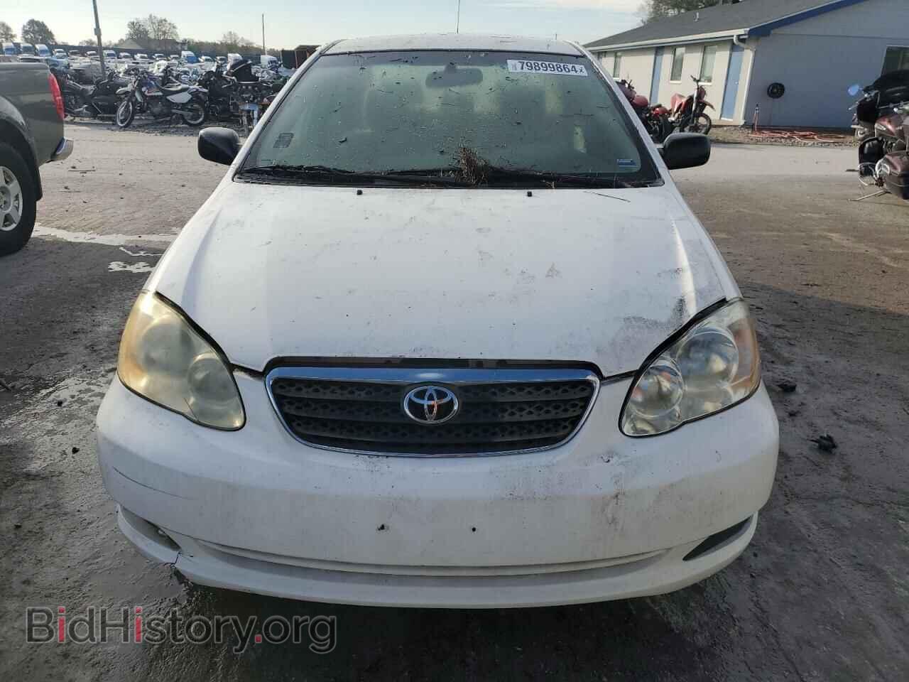 2007 TOYOTA COROLLA - VIN: JTDBR32E270132762 - Фото 5