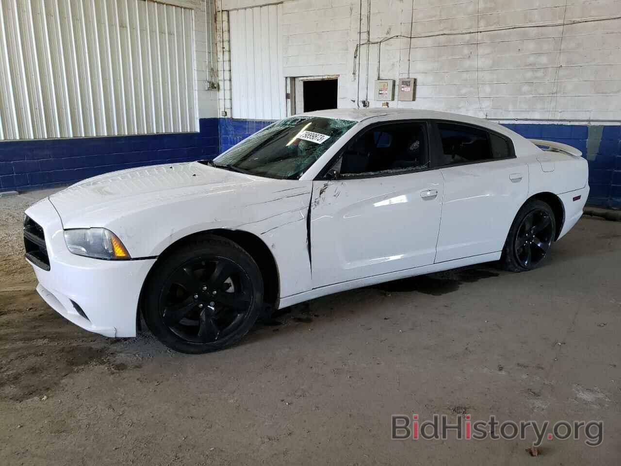 Photo 2C3CDXHG9EH286238 - DODGE CHARGER 2014