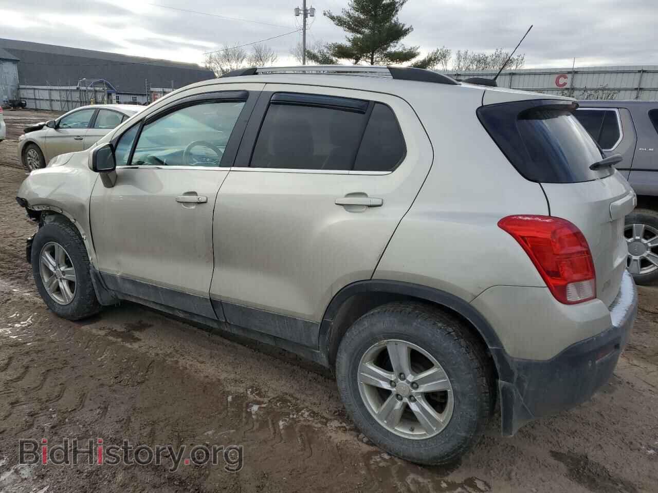 2016 CHEVROLET TRAX - VIN: 3GNCJPSB9GL246549 - Фото 2