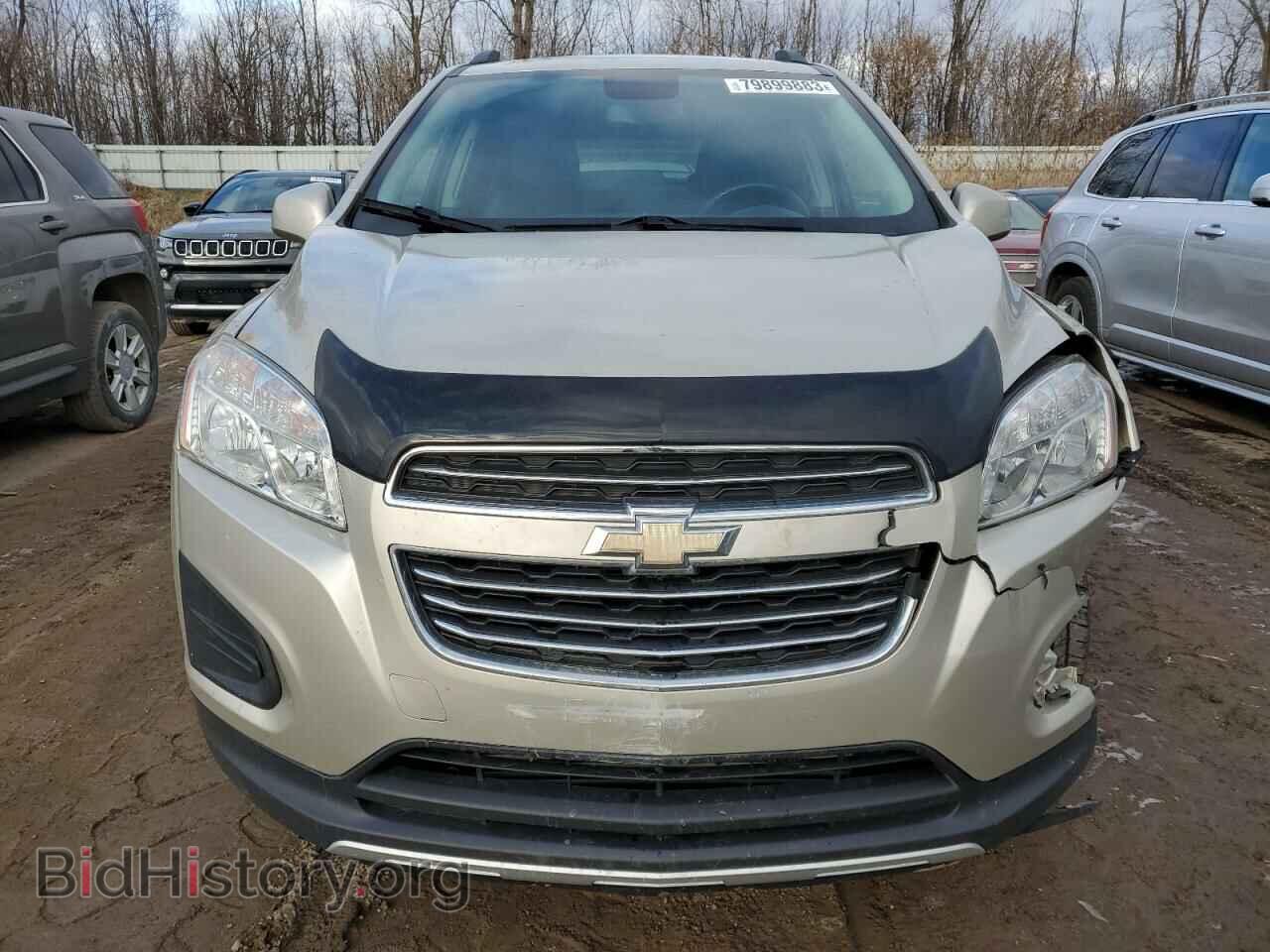 2016 CHEVROLET TRAX - VIN: 3GNCJPSB9GL246549 - Фото 5
