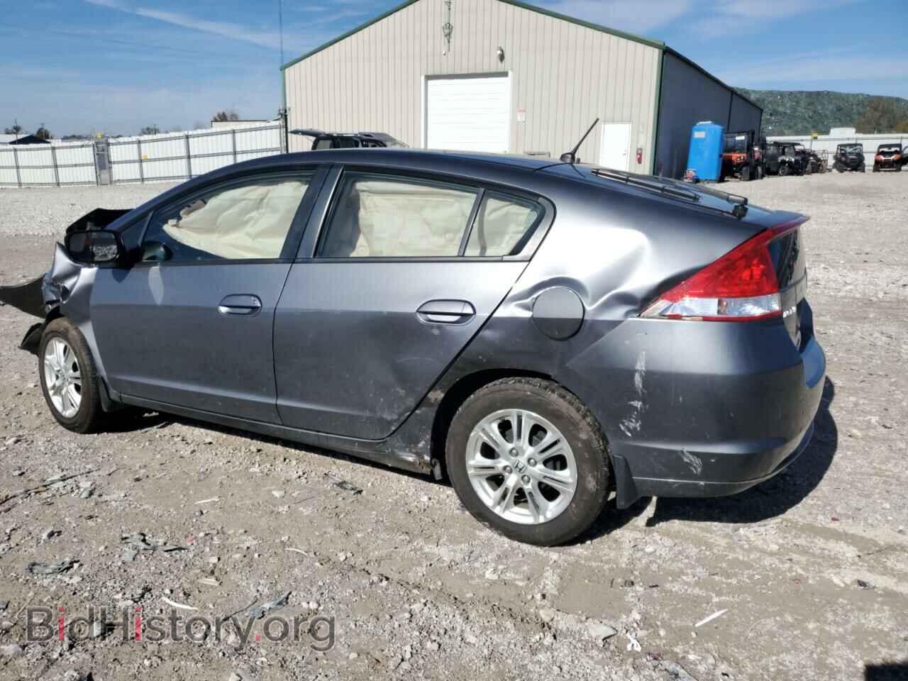 2010 HONDA INSIGHT - VIN: JHMZE2H79AS035033 - Фото 2