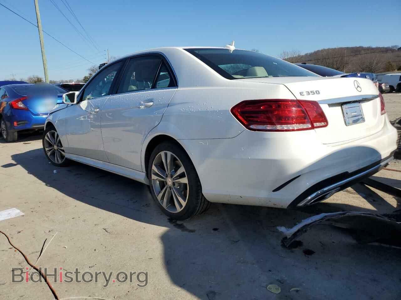 2014 MERCEDES-BENZ E-CLASS - VIN: WDDHF5KB5EA814536 - Фото 2