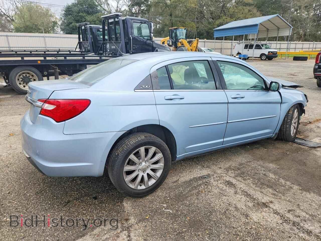 2013 CHRYSLER 200 - VIN: 1C3CCBBG0DN706201 - Фото 3