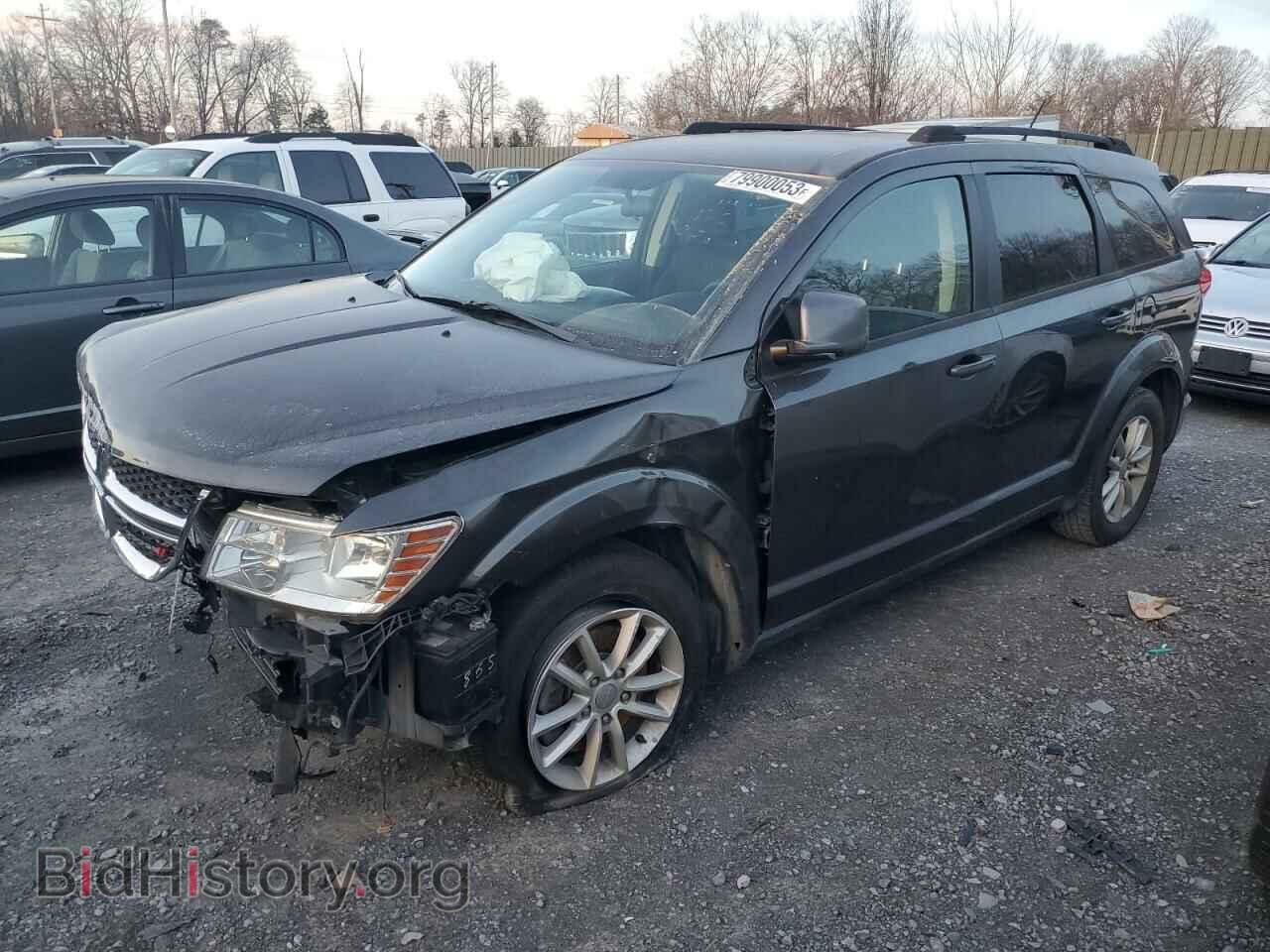 Фотография 3C4PDCBB4HT562808 - DODGE JOURNEY 2017