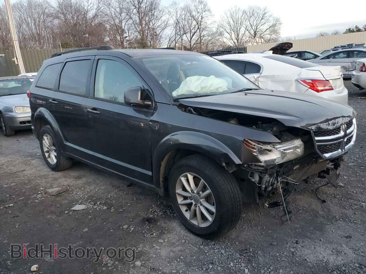 2017 DODGE JOURNEY - VIN: 3C4PDCBB4HT562808 - Фото 4