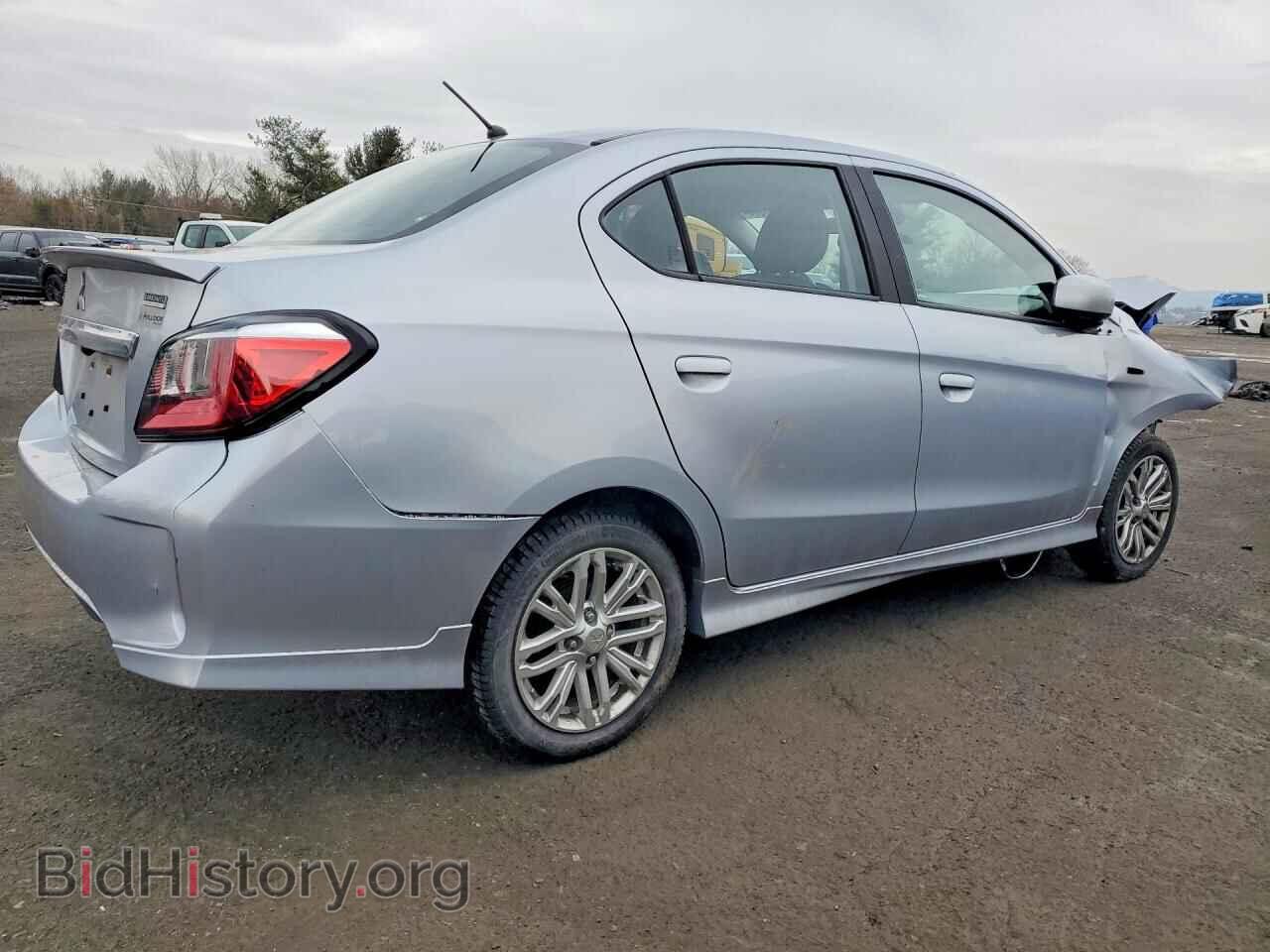 2021 MITSUBISHI MIRAGE - VIN: ML32FUFJXMHF04857 - Фото 3