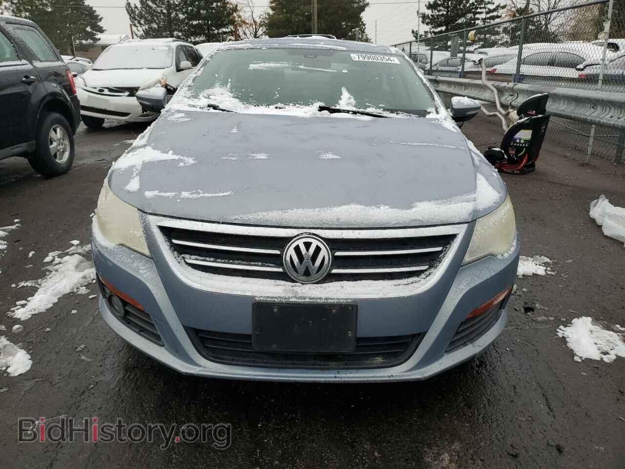 2009 VOLKSWAGEN CC - VIN: WVWML73C19E532686 - Фото 5
