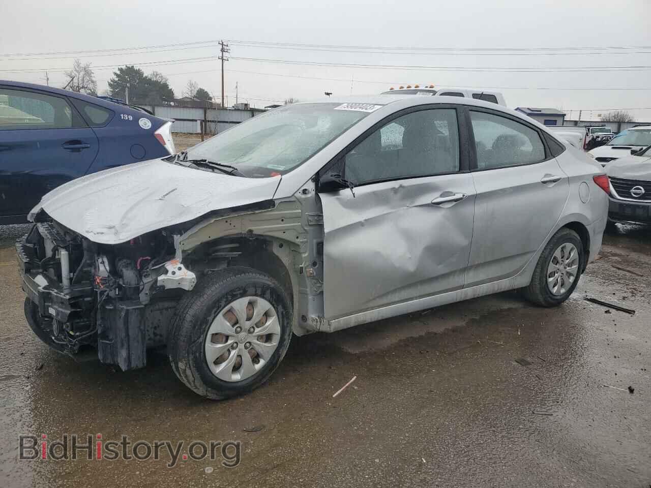 Photo KMHCT4AE5GU044242 - HYUNDAI ACCENT 2016