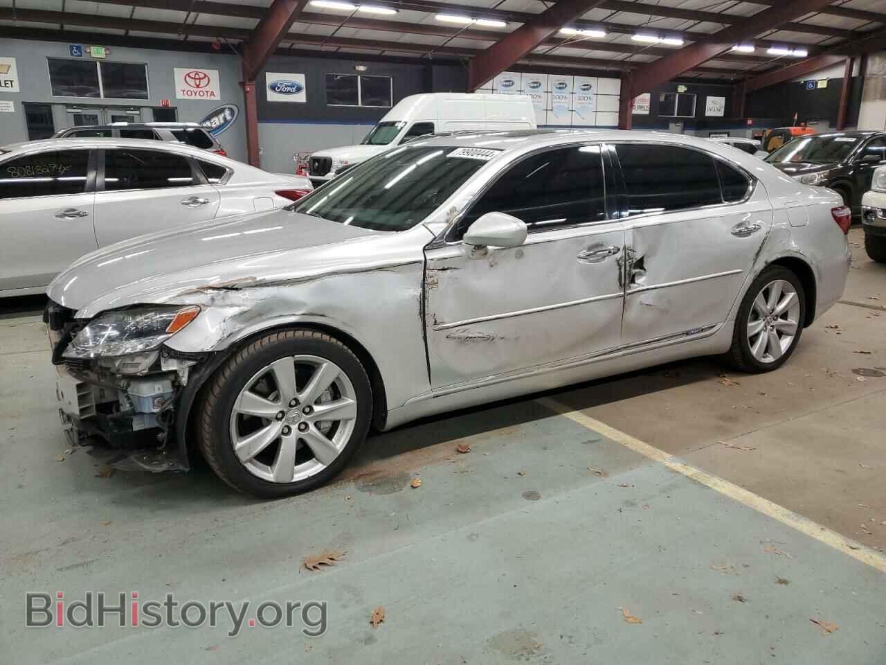 Photo JTHDU46F185002409 - LEXUS LS600 2008