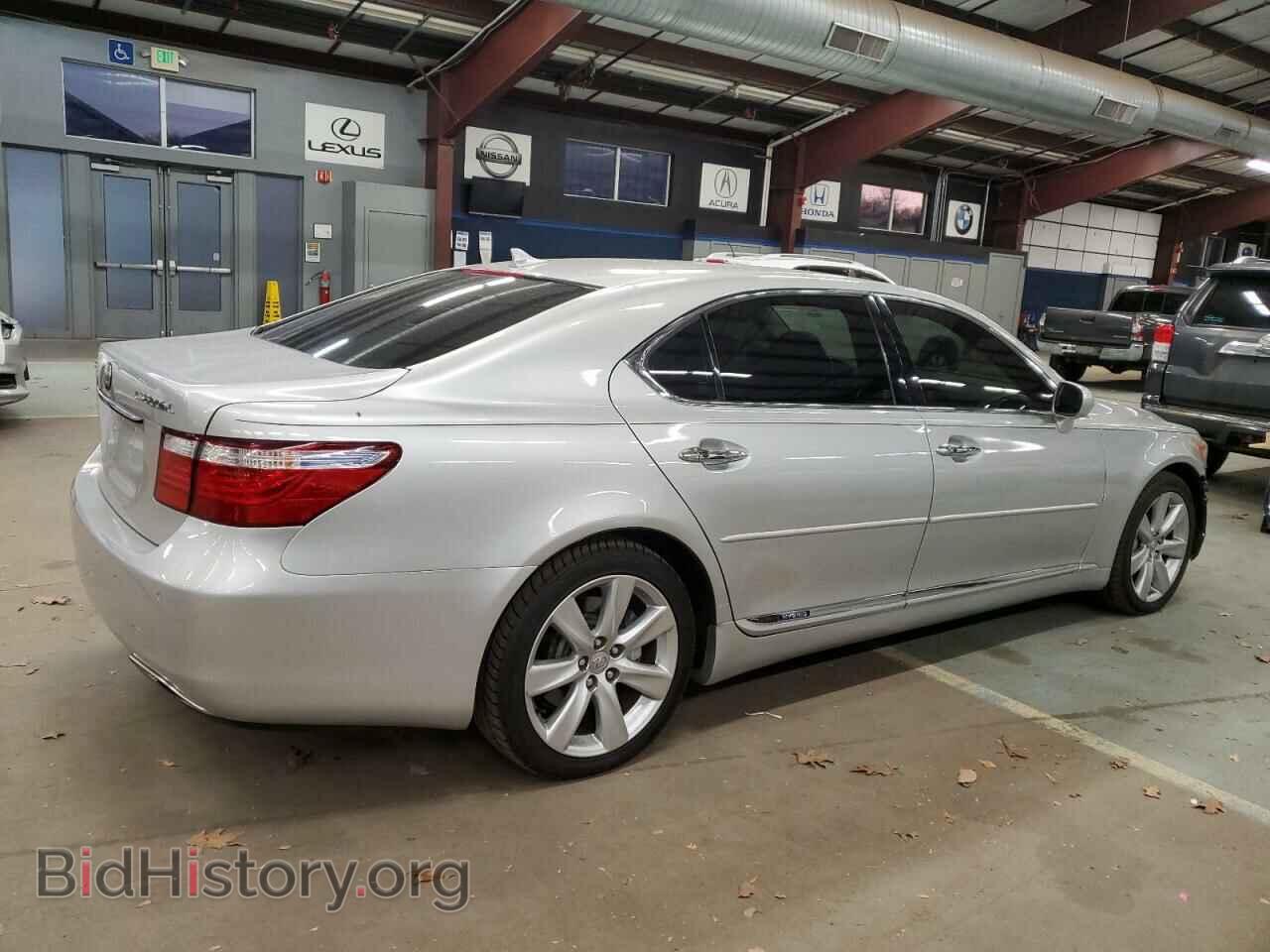 2008 LEXUS LS600 - VIN: JTHDU46F185002409 - Photo 3