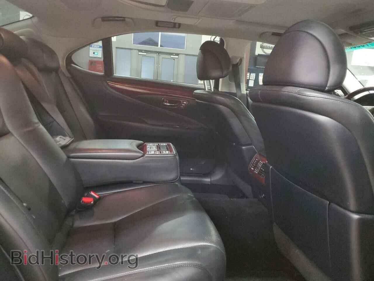 2008 LEXUS LS600 - VIN: JTHDU46F185002409 - Photo 10