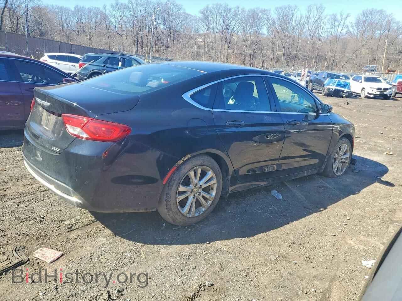 2015 CHRYSLER 200 - VIN: 1C3CCCAB5FN699194 - Фото 3