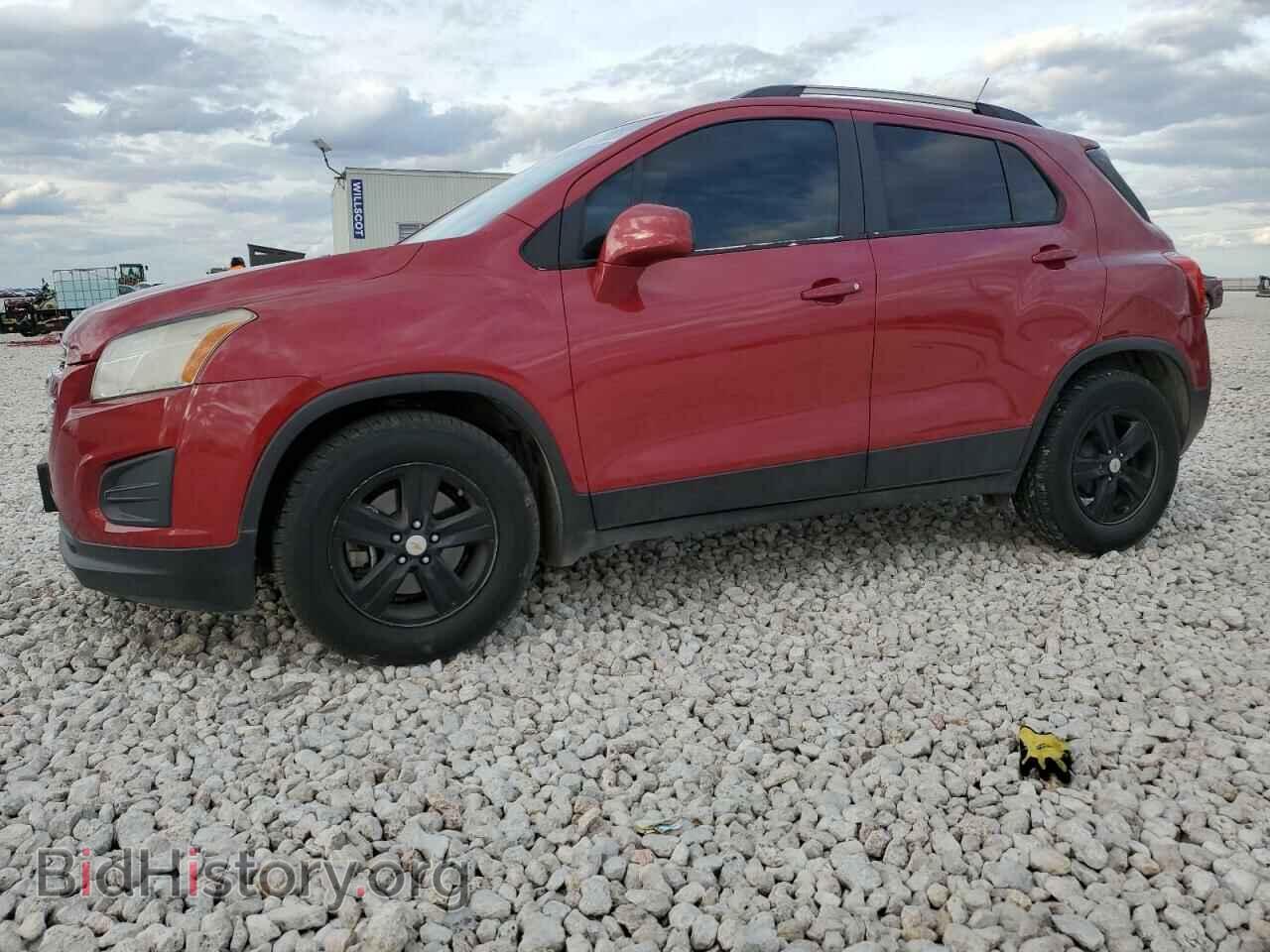 Фотография KL7CJLSB1FB058123 - CHEVROLET TRAX 2015