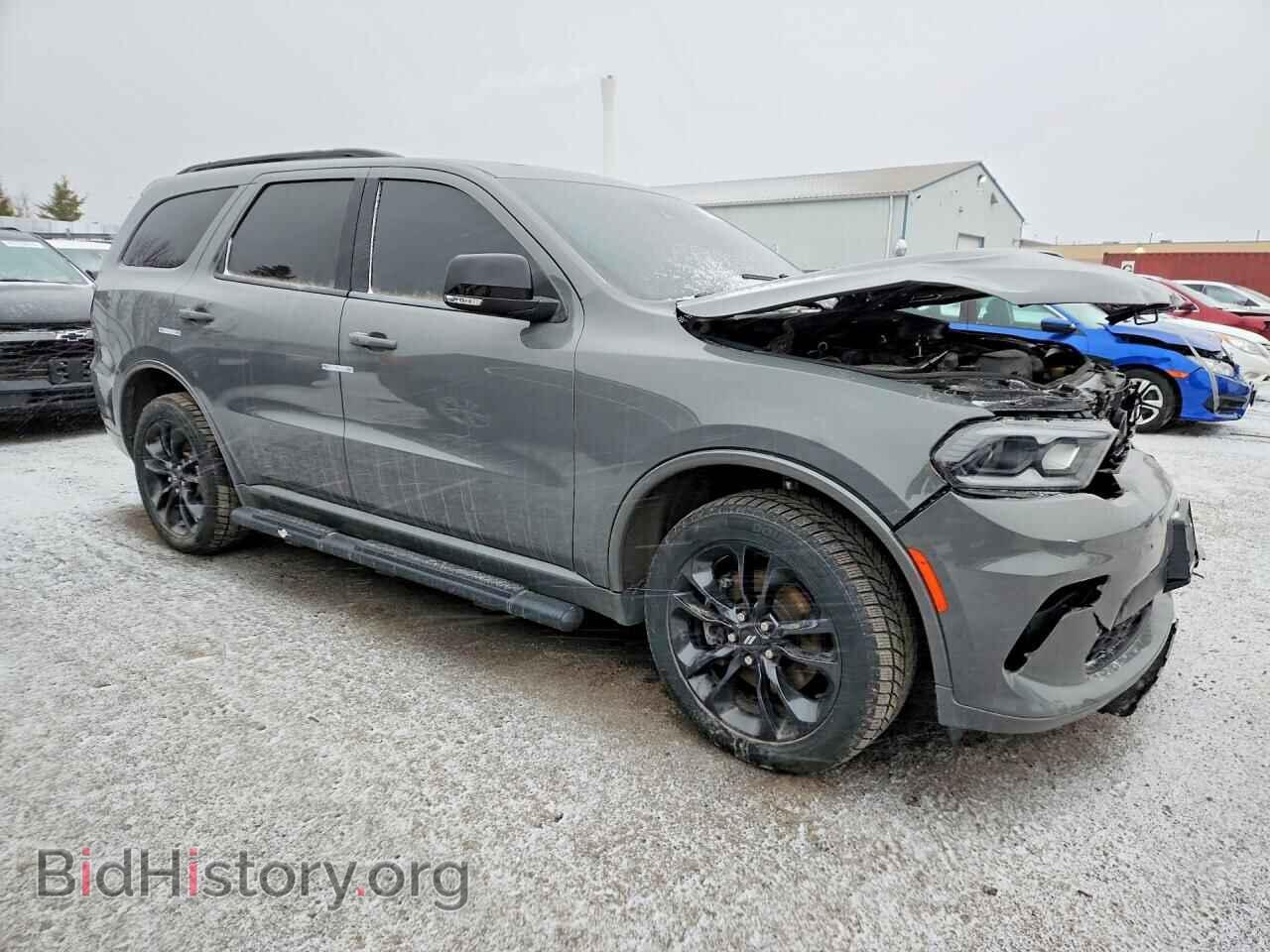 2023 DODGE DURANGO - VIN: 1C4RDJDG3PC630712 - Фото 4