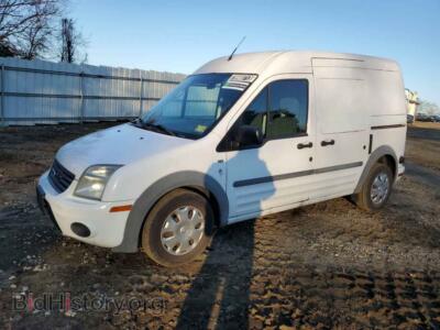 2012 Ford TRANSIT Transit CO, белый — VIN NM0LS7DN2CT101837, Copart