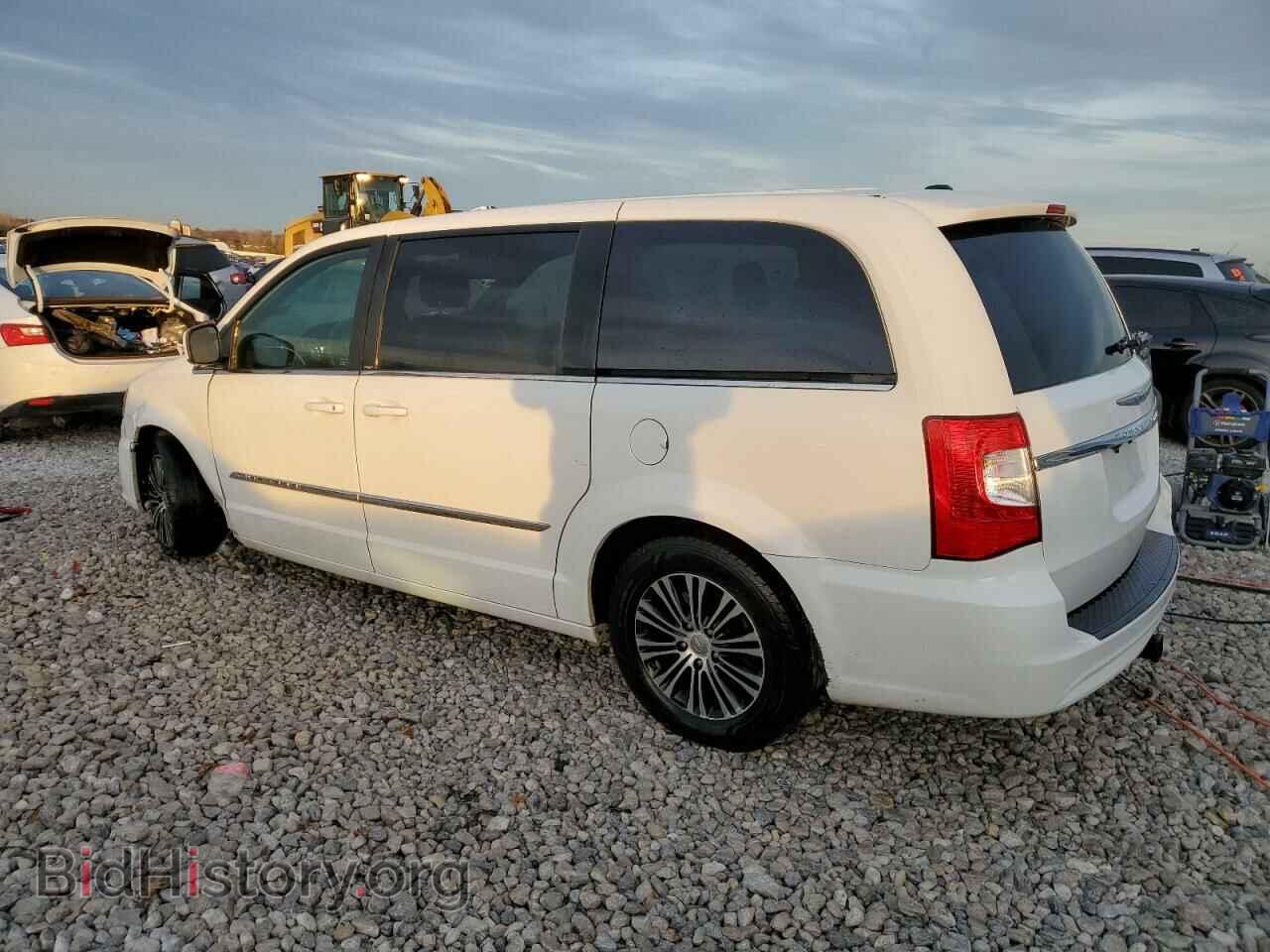 2014 CHRYSLER MINIVAN - VIN: 2C4RC1HG3ER234166 - Фото 2