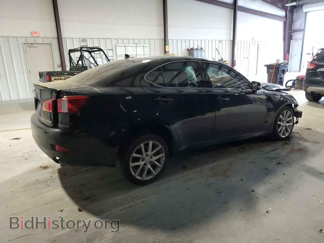 2012 LEXUS IS - VIN: JTHCF5C23C2036049 - Фото 3