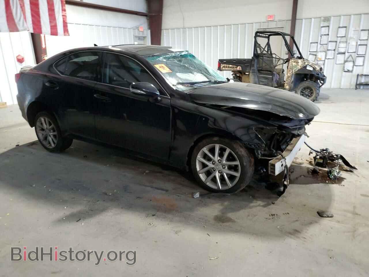 2012 LEXUS IS - VIN: JTHCF5C23C2036049 - Фото 4