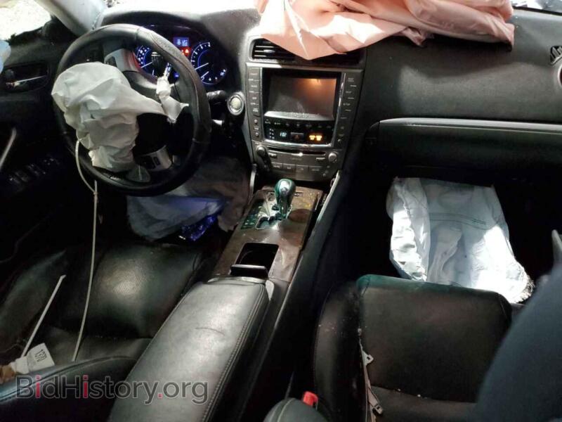 2012 Lexus IS (VIN JTHCF5C23C2036049) — photo 8 of 11