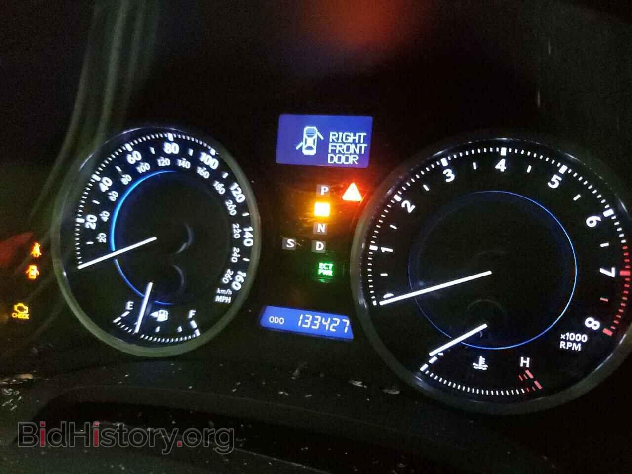 2012 LEXUS IS - VIN: JTHCF5C23C2036049 - Фото 9