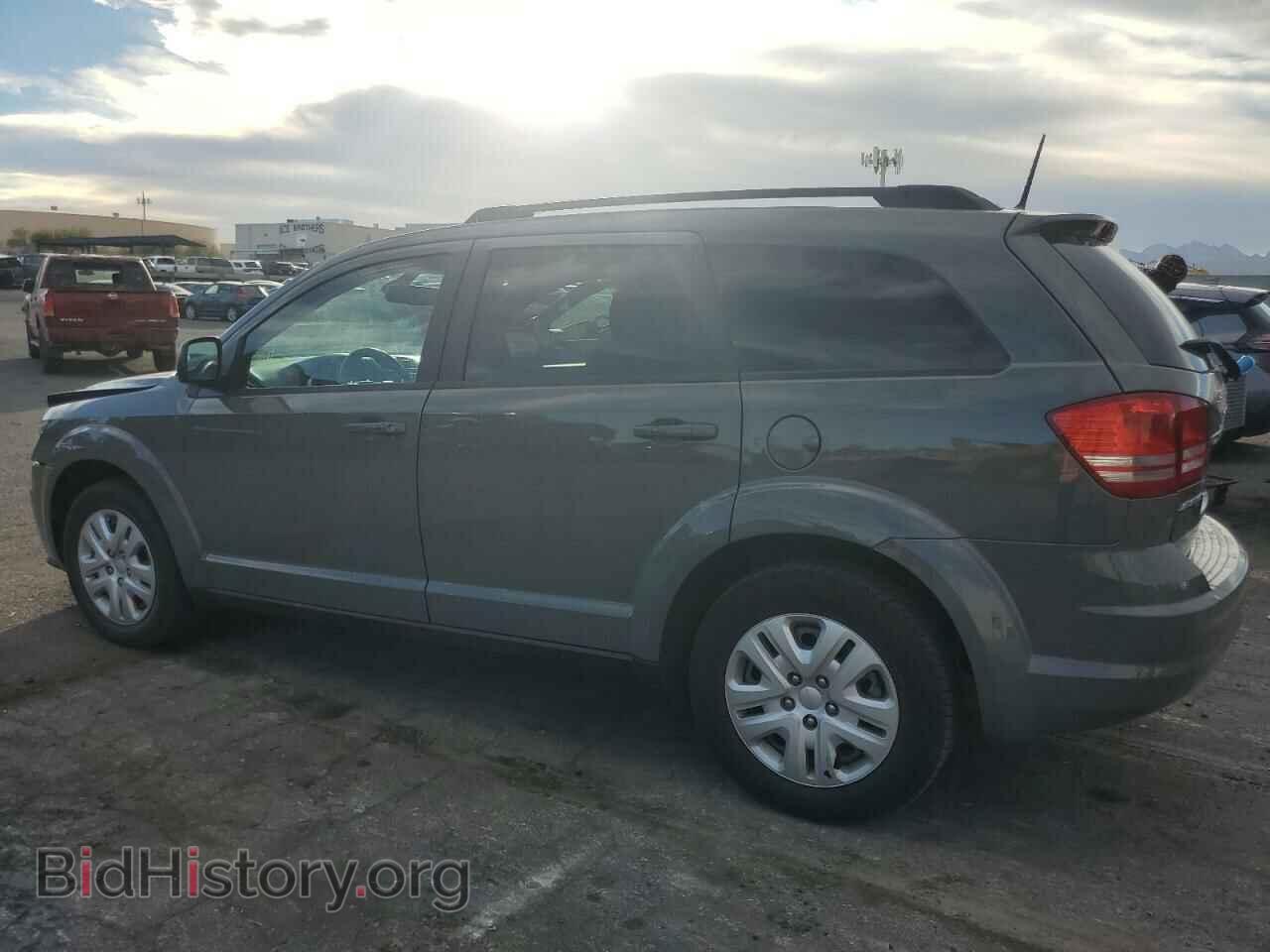 2019 DODGE JOURNEY - VIN: 3C4PDCAB8KT758341 - Photo 2