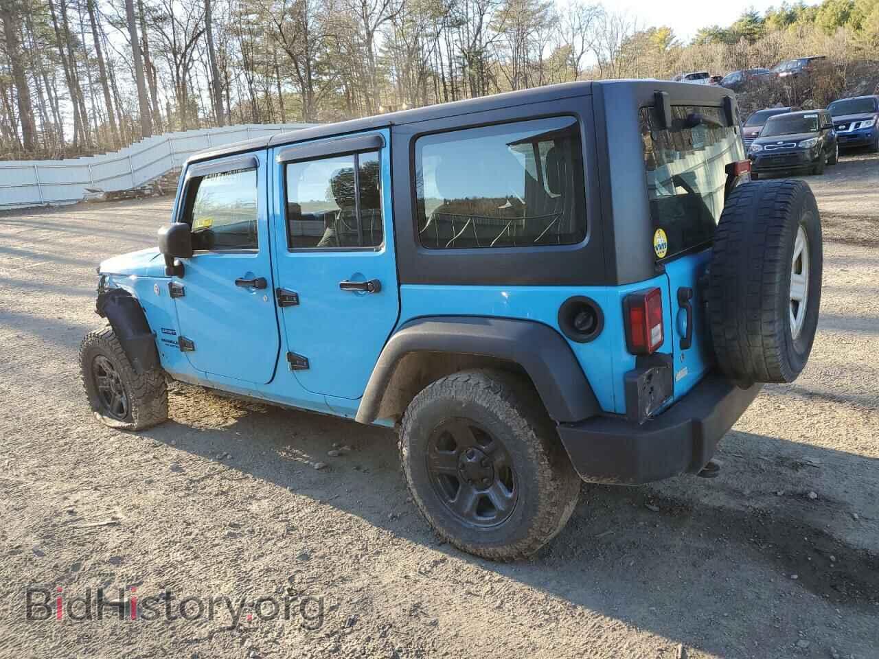 2017 JEEP WRANGLER - VIN: 1C4BJWKG3HL693000 - Фото 2