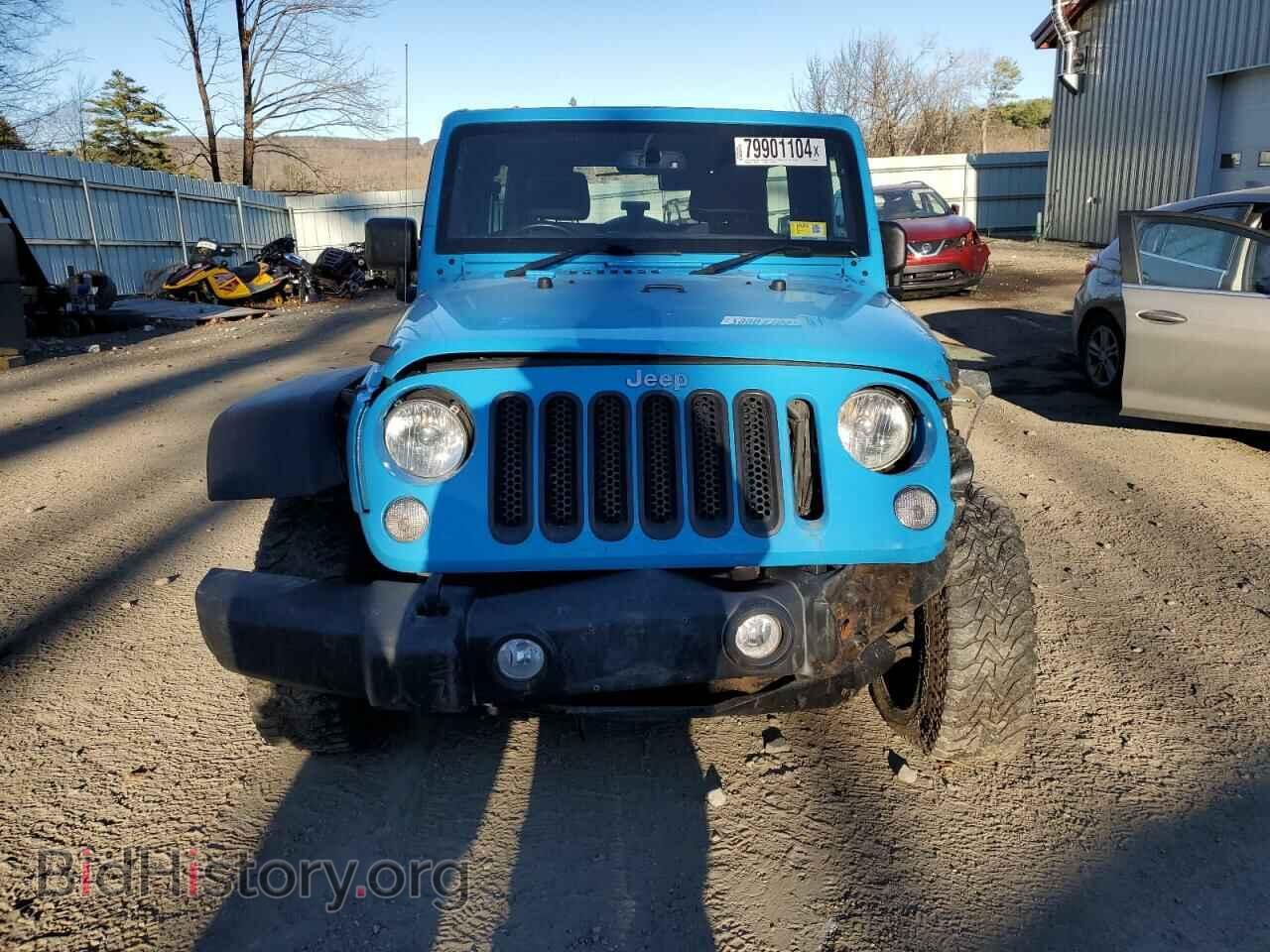 2017 JEEP WRANGLER - VIN: 1C4BJWKG3HL693000 - Фото 5