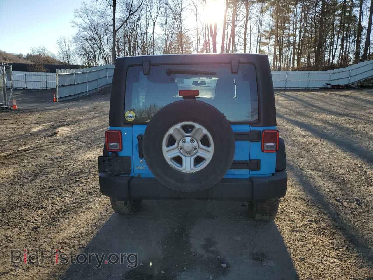 2017 JEEP WRANGLER - VIN: 1C4BJWKG3HL693000 - Фото 6
