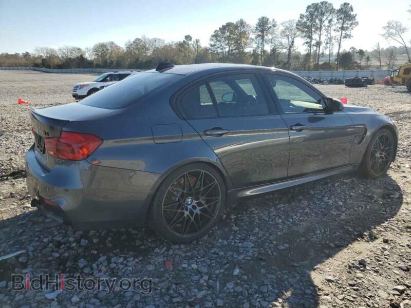 2018 BMW M3 (VIN WBS8M9C52J5J78041) — photo 3 of 12