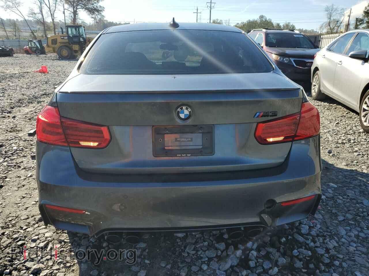 2018 BMW M3 - VIN: WBS8M9C52J5J78041 - Фото 6
