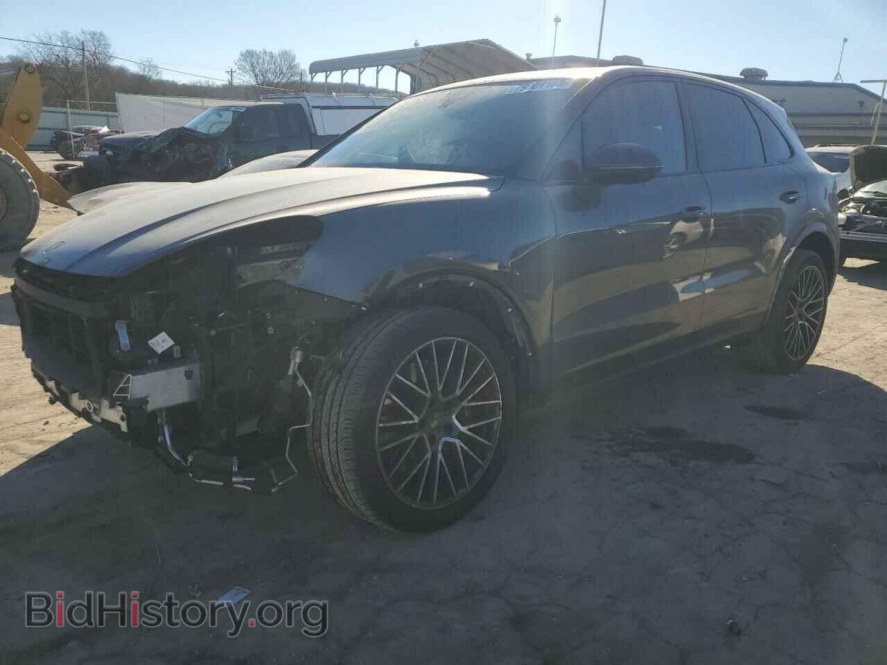 Фотография WP1AA2AY0MDA09165 - PORSCHE CAYENNE 2021