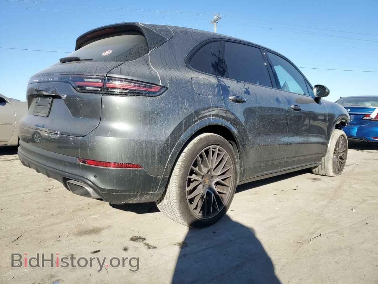 2021 PORSCHE CAYENNE - VIN: WP1AA2AY0MDA09165 - Фото 3