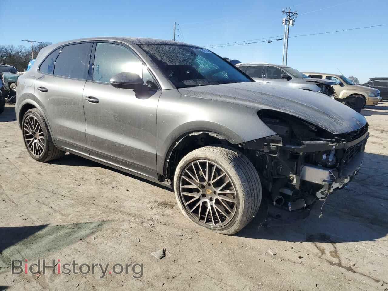 2021 PORSCHE CAYENNE - VIN: WP1AA2AY0MDA09165 - Фото 4
