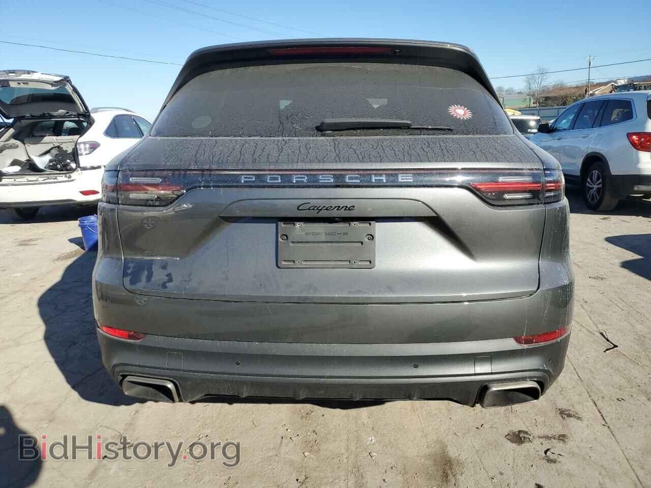 2021 PORSCHE CAYENNE - VIN: WP1AA2AY0MDA09165 - Фото 6