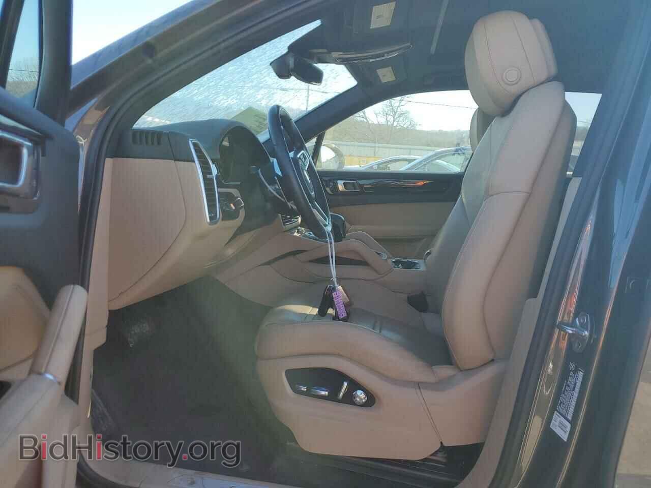 2021 PORSCHE CAYENNE - VIN: WP1AA2AY0MDA09165 - Фото 7