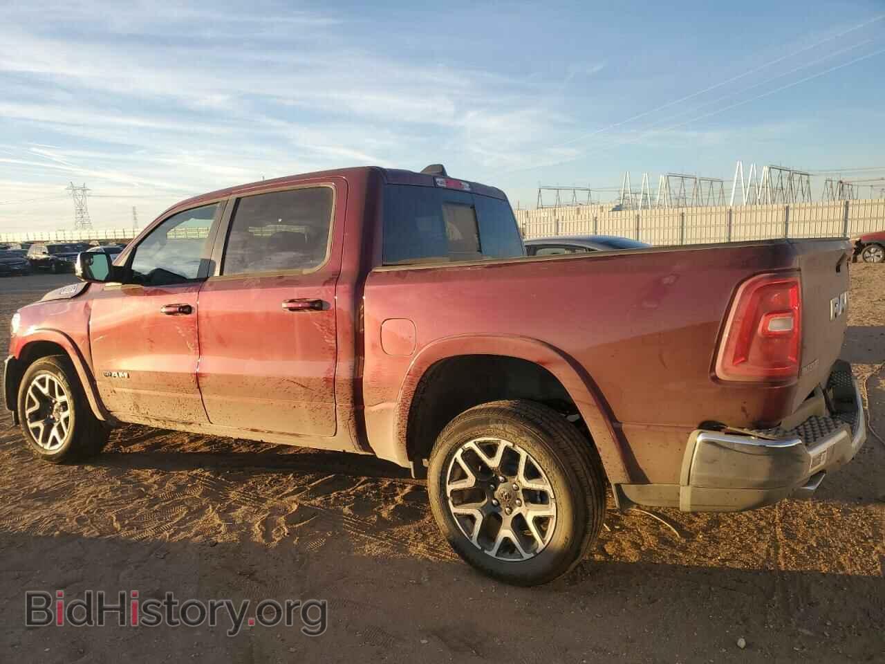 2025 RAM 1500 - VIN: 1C6SRFJP9SN614409 - Фото 2